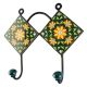 Sunflower Ceramic Tile Hook